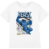 X-Men Beast Kids T-Shirt in White | Size: 5-6 Years