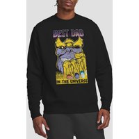 Thanos Best Dad Universe Sweatshirt