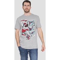 Panel Collage T Shirt