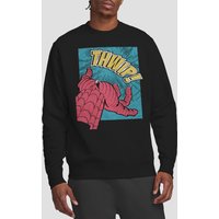 Spiderman Thwip Panel Sweatshirt