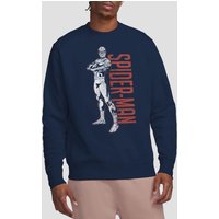 Spiderman Hero Stance Sweatshirt
