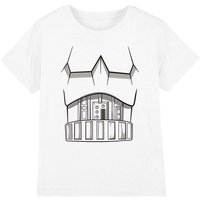 Star Wars Stormtrooper Costume Kids T-Shirt White | Size: 12-13 Years