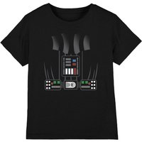 Star Wars Darth Vader Costume Kids T-Shirt Black | Size: 12-13 Years
