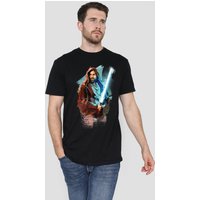 Obiwan Kenobi Kenobi Painted T Shirt