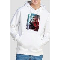 ObiWan Kenobi Stormtrooper Painted Hoodie