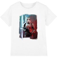 Obiwan Kenobi Stormtrooper Painted T Shirt