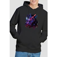 ObiWan Kenobi Kenobi Vader Painted Hoodie