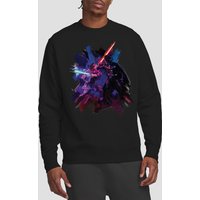 ObiWan Kenobi Kenobi Vader Painted Sweatshirt