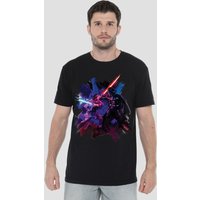 Obiwan Kenobi Kenobi Vader Painted T Shirt