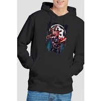 ObiWan Kenobi Reva Inquisitors Painted Hoodie