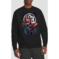 ObiWan Kenobi Reva Inquisitors Painted Sweatshirt