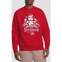 Christmas Beginning To Look lot Like Sithmas Sweatshirt