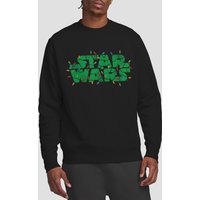 Christmas Lights Logo Sweatshirt