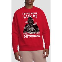 Christmas Darth Vader Lack Spirit Sweatshirt
