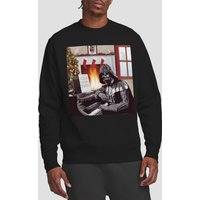 Darth Vader Christmas Carols Sweatshirt