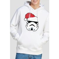 Christmas Storm Trooper Santa Hoodie