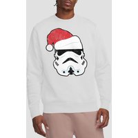 Christmas Storm Trooper Santa Sweatshirt