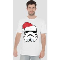 Christmas Storm Trooper Santa T Shirt
