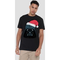 Christmas Darth Vader Santa T Shirt