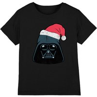 Christmas Darth Vader Santa T Shirt