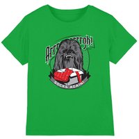 Star Wars Christmas Chewbacca Arrrrgh Socks Again Kids T-Shirt Dark Green | Size: 7-8 Years