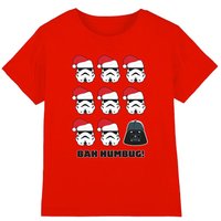 Stormtroopers & Darth Vader Bah Humbug Christmas T Shirt