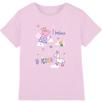 I Believe Unicorns T Shirt Light