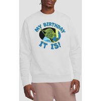 Yoda My Birthday It Is Sweatshirt