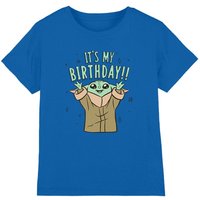 Star Wars It'S My Birthday Kids T-Shirt Royal | Size: 3-4 Years