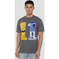 C3Po R2D2 11 T Shirt