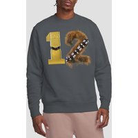 C3PO Chewbacca 12 Sweatshirt