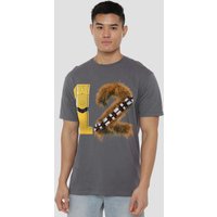 C3Po Chewbacca 12 T Shirt
