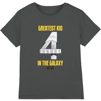 Star Wars Greatest Kid Stormtrooper Kids T-Shirt Charcoal | Size: 5-6 Years