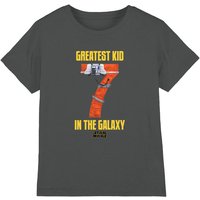 Star Wars Greatest Kid Xwing Pilot Kids T-Shirt Charcoal | Size: 7-8 Years