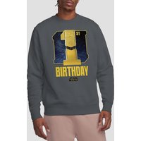 C3PO 1st Birthday Space Sweatshirt