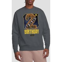 Chewbacca 2nd Birthday Space Sweatshirt