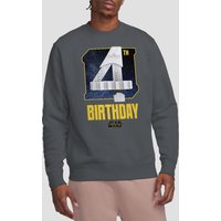 Stormtrooper 4th Birthday Space Sweatshirt