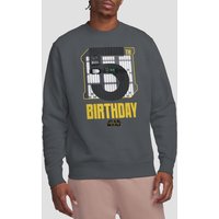Darth Vader 5th Birthday Space Sweatshirt