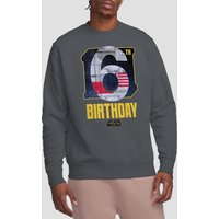 XWing 6th Birthday Space Sweatshirt