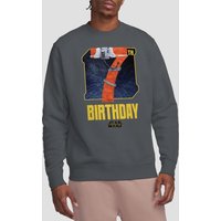 XWing Pilot 7th Birthday Space Sweatshirt