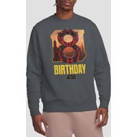 Darth Maul 8th Birthday Space Sweatshirt