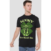 St PatrickS Day Yoda Lucky T Shirt