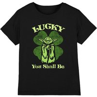 St PatrickS Day Yoda Lucky T Shirt