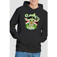 St Patricks Day Grogu Lucky Cute Hoodie