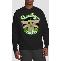 St Patricks Day Grogu Lucky Cute Sweatshirt