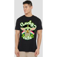 St PatrickS Day Grogu Lucky Cute T Shirt