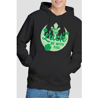 St Patricks Day Luck Rebel Sign Hoodie