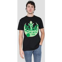 St PatrickS Day Luck Rebel Sign T Shirt