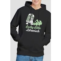 St Patricks Day Lucky Astromech Hoodie