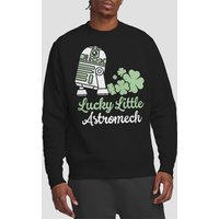 St Patricks Day Lucky Astromech Sweatshirt